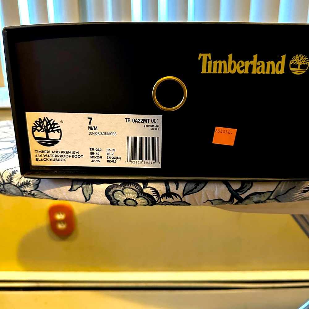 Limited Edition Women’s Timberland Boots